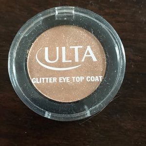 Ulta glitter eye shadow top coat color: glitz girl copper